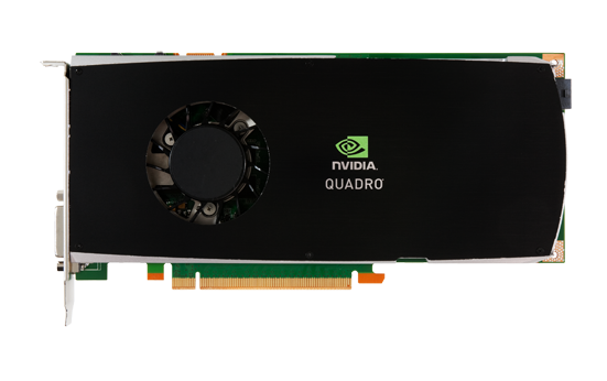 NVIDIA Quadro FX 3800. A power efficient, ultimate performance ...