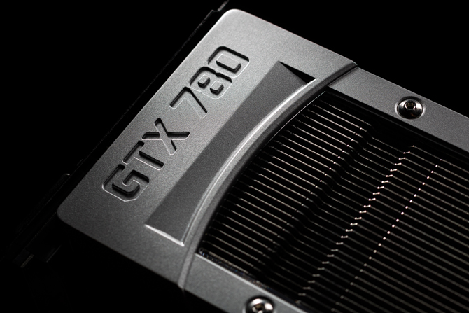 GTX 780 graphics card model designation