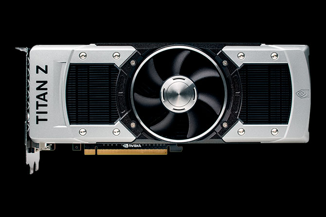 Geforce Gtx Titan Z Extreme Gaming Graphics Card Nvidia